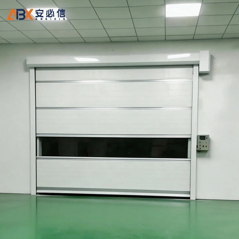 丽江市软帘快速门