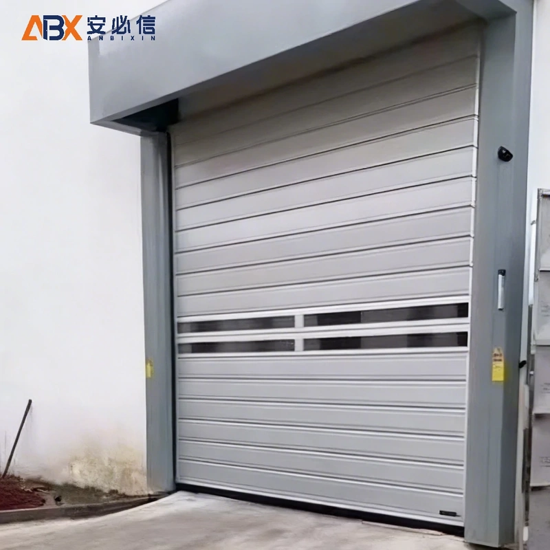 丽江市铝制高速门